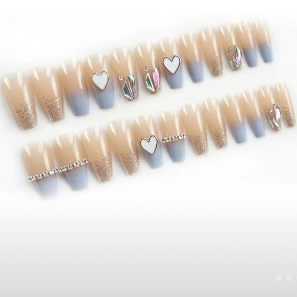 The Gemma - Nail Junkie - full artificial nail set - Picture 4 of 5